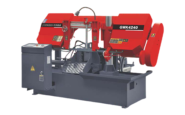 大岭山镇GWK4240数控双柱卧式带锯床