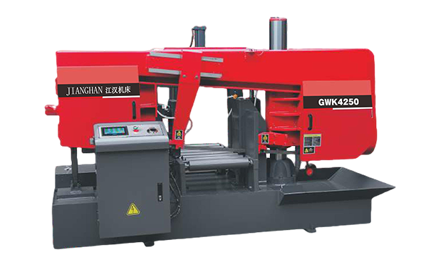 大岭山镇GWK4250卧式带锯床（型材专切）