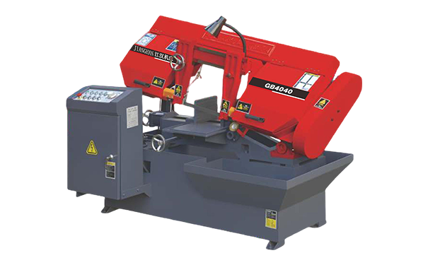 大岭山镇GB4040卧式带锯床