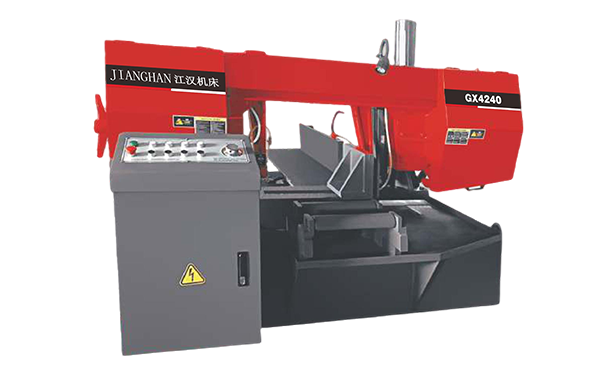 大岭山镇GX4240旋转式带锯床
