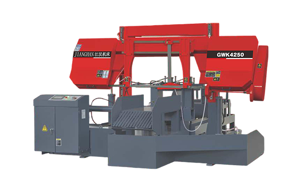 大岭山镇GWK4250数控双柱龙门卧式带锯床