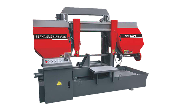 大岭山镇GW4260双柱龙门卧式带锯床