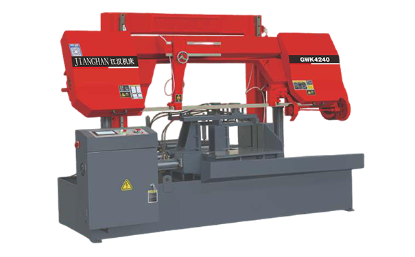 大岭山镇GWK4240数控双柱龙门卧式带锯床