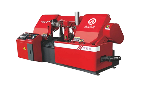 大岭山镇卧式带锯床切削金属时出现打齿的原因是什么？